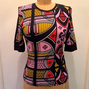 H&M X Mantsho Printed Top